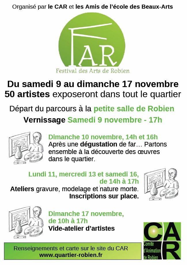 FAR, Festival d’Arts plastiques de Robien