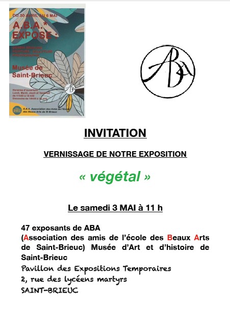Exposition au musée de Saint Brieuc
